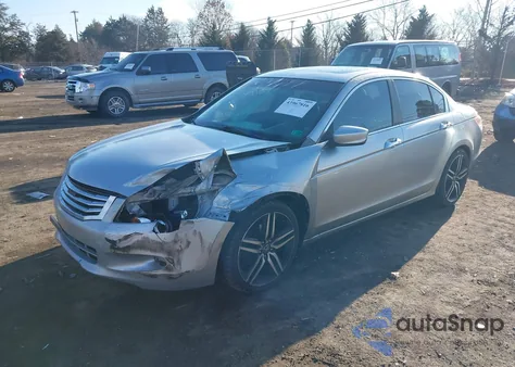 2010 Honda Accord 3.5 Ex-L из США, поврежденный, VIN 1HGCP3F83AA003950